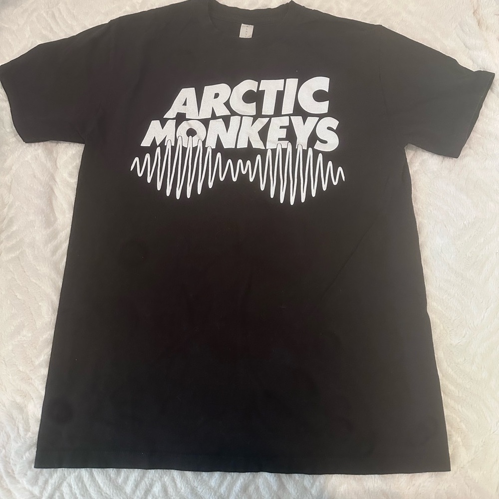 Arctic Monkeys Black T-Shirt